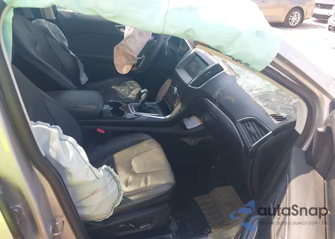 2018 Ford Edge Titanium from USA, damaged, VIN 2FMPK4K90JBB20226